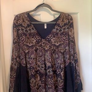 Free people flowy dress